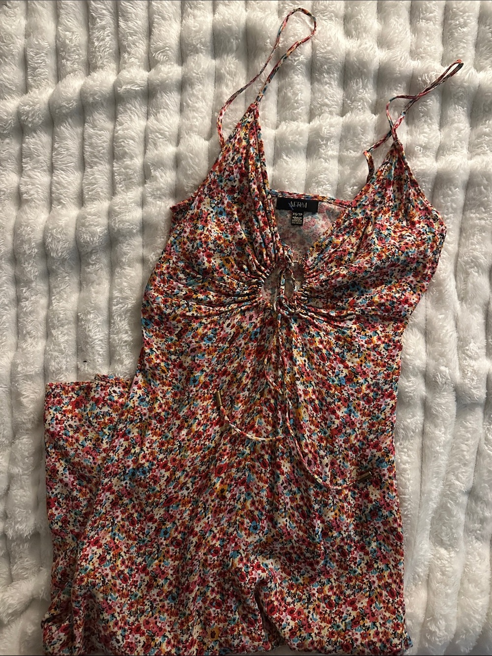AFRM Midi Dress